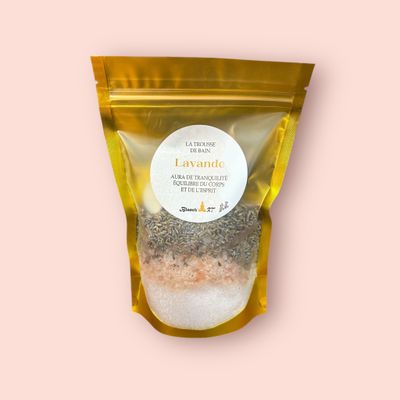 TROUSSE DE BAIN BLANCH'ART - LAVANDE