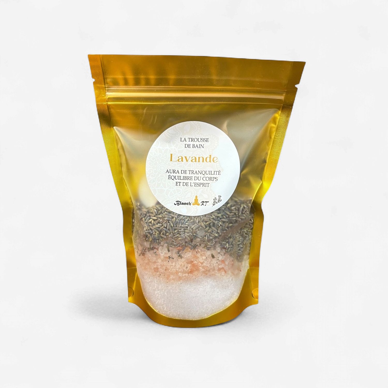 TROUSSE DE BAIN BLANCH'ART - LAVANDE