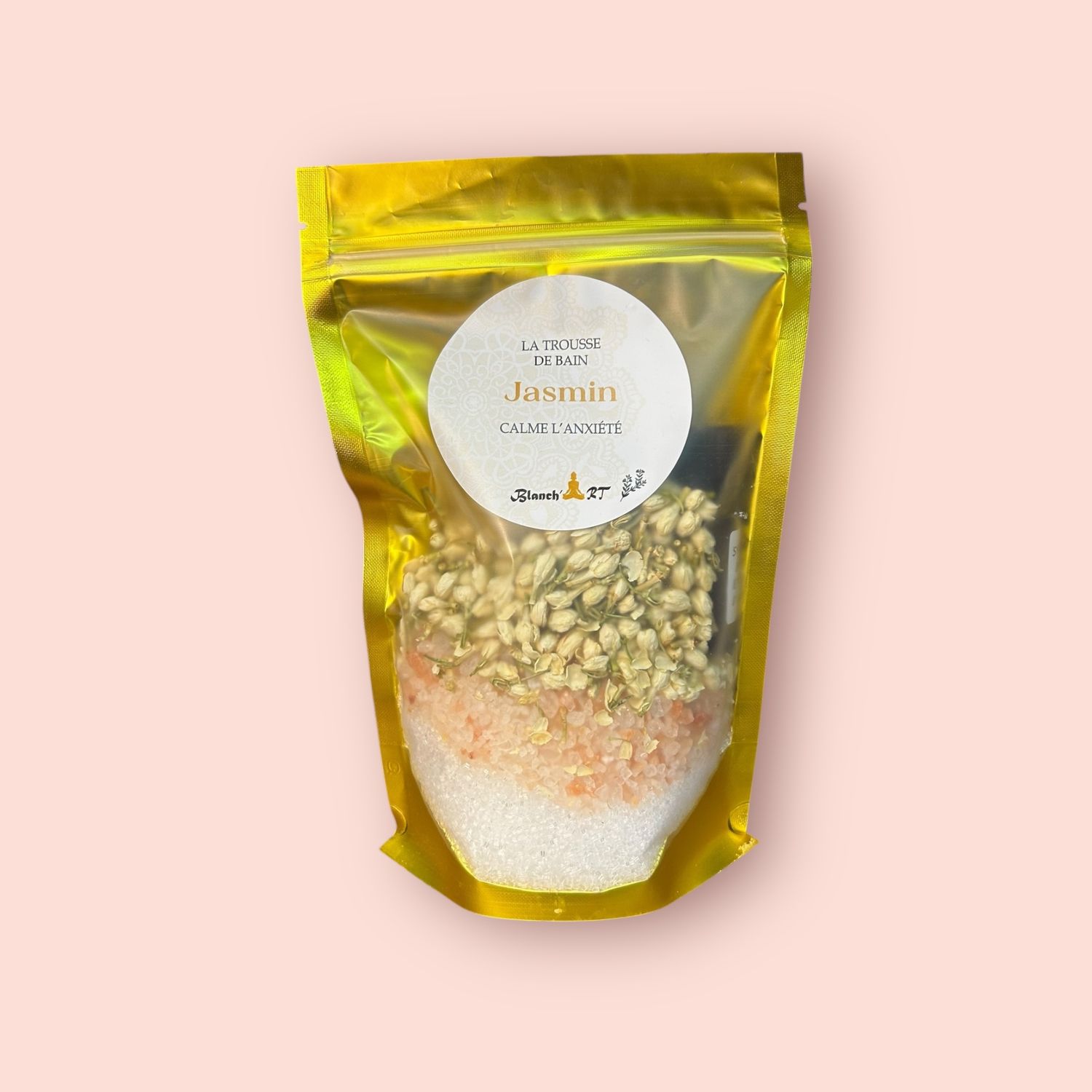 TROUSSE DE BAIN BLANCH'ART - JASMIN