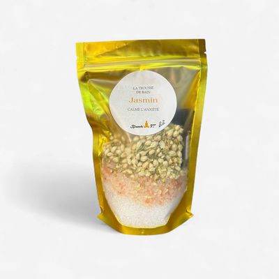 TROUSSE DE BAIN BLANCH'ART - JASMIN