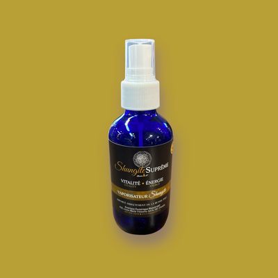 VAPORISATEUR 125ml EAU DE SHUNGITE SUPRÊME