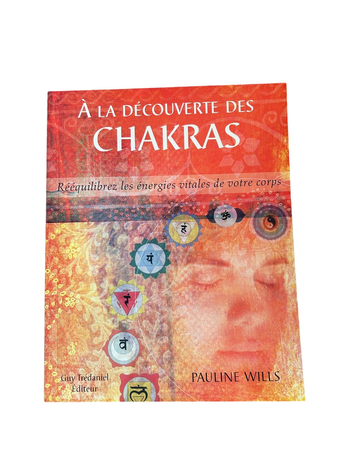 À LA DÉCOUVERTE DES CHAKRAS / 9782844454218 / SOCADIS