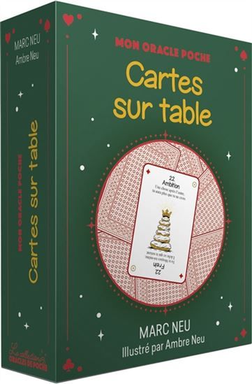 MON ORACLE POCHE - CARTES SUR TABLE