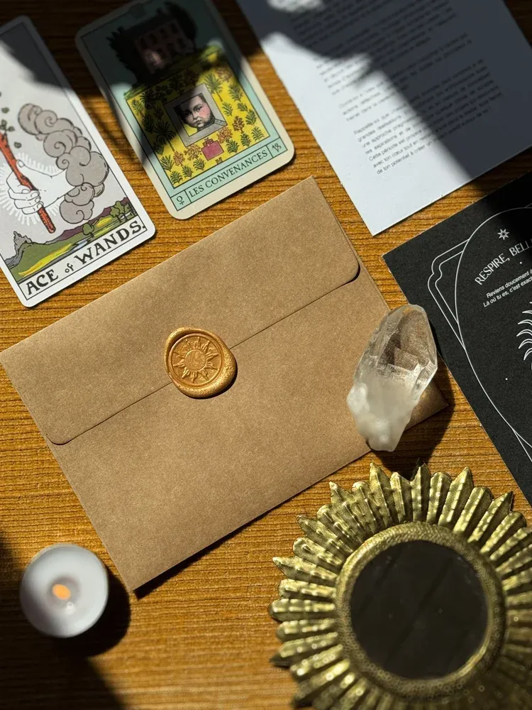 TAROT SURPRISE - SORCIER SOLEIL