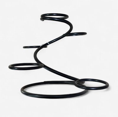 SUPPORT POUR SPHÈRES 5X TORSADE - NOIR