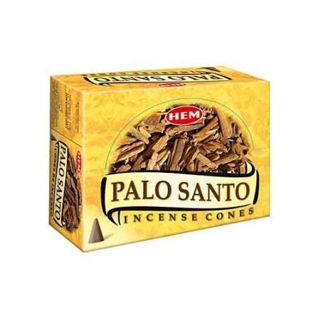 ENCENS CÔNES HEM PALO SANTO