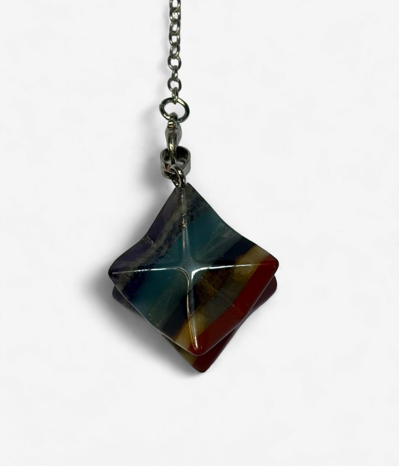 PENDULE MERKABA CHAKRAS