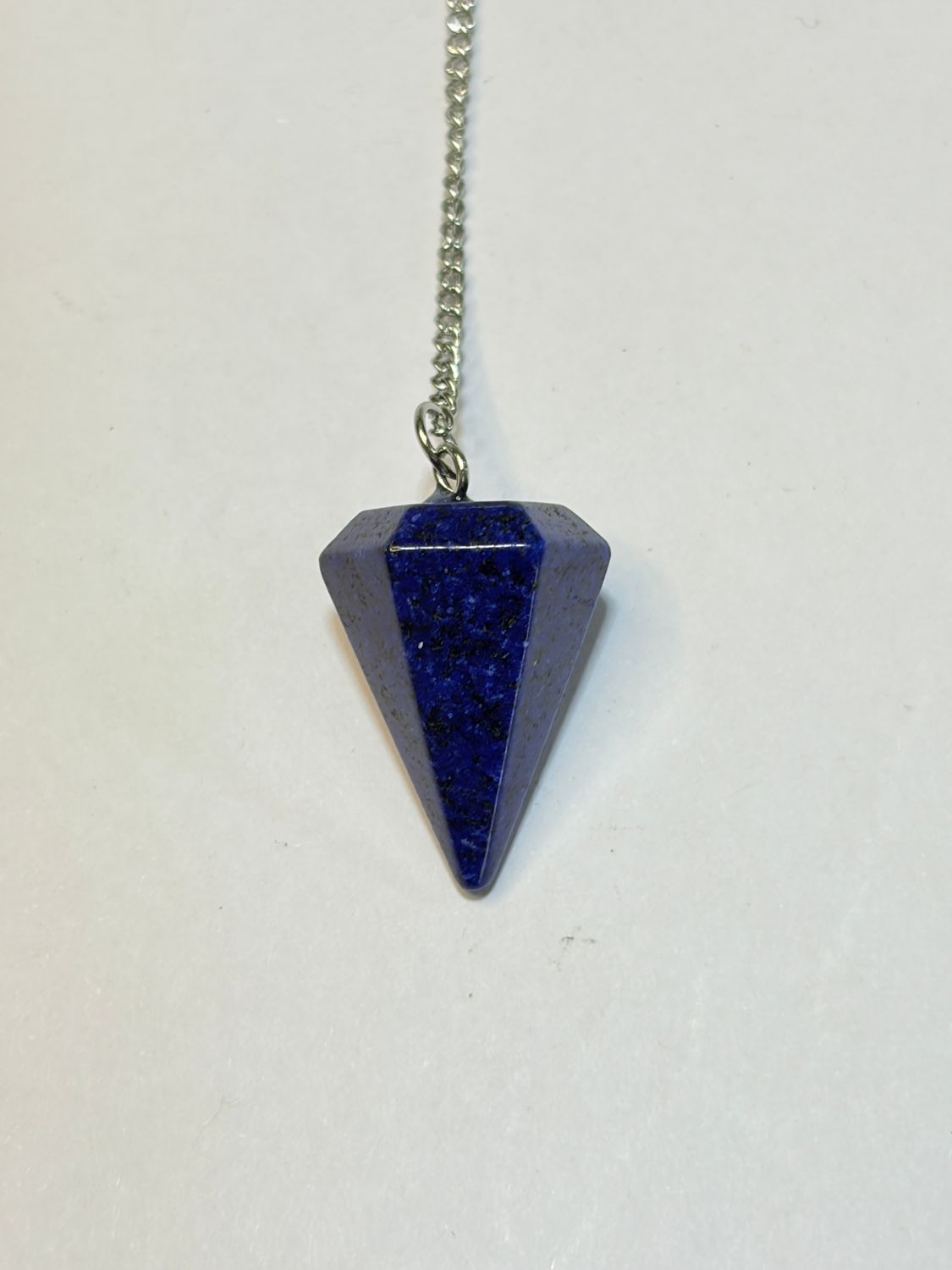 PENDULE POINTE SIMPLE PETITE, Choix de pierre: Lapis lazuli