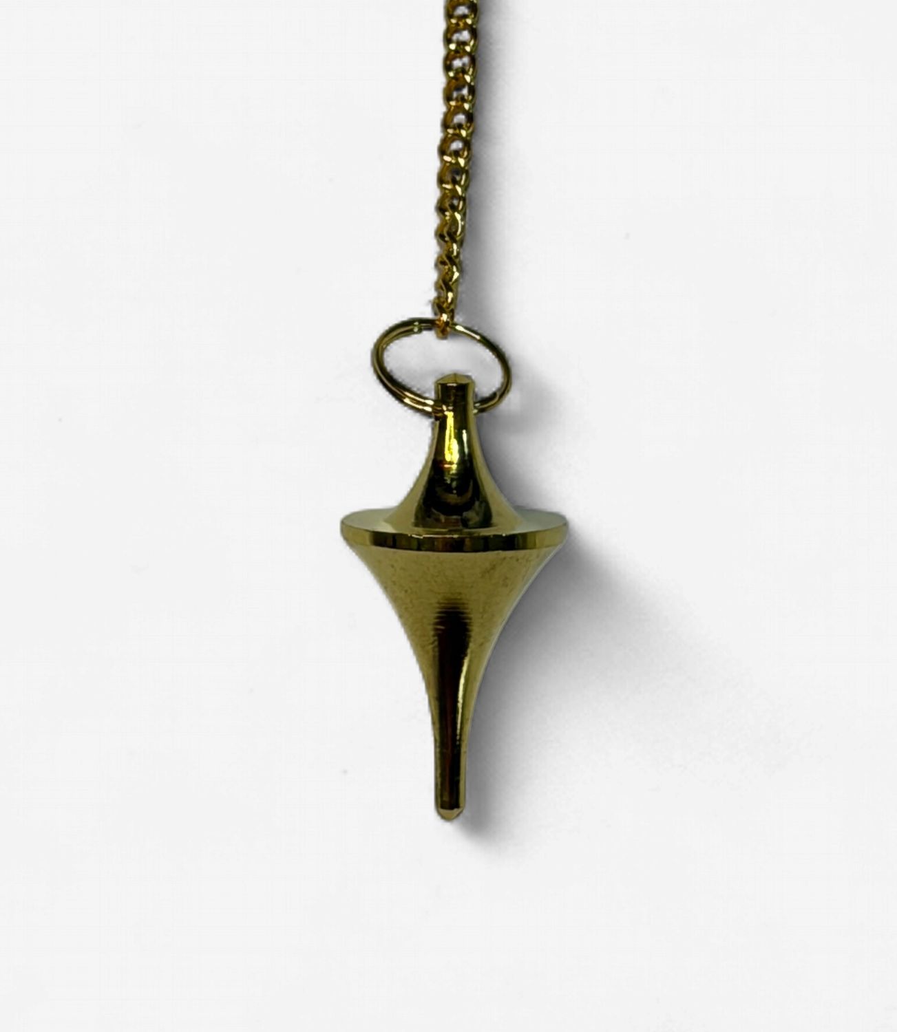 PENDULE EN MÉTAL - (F), Couleur: Doré