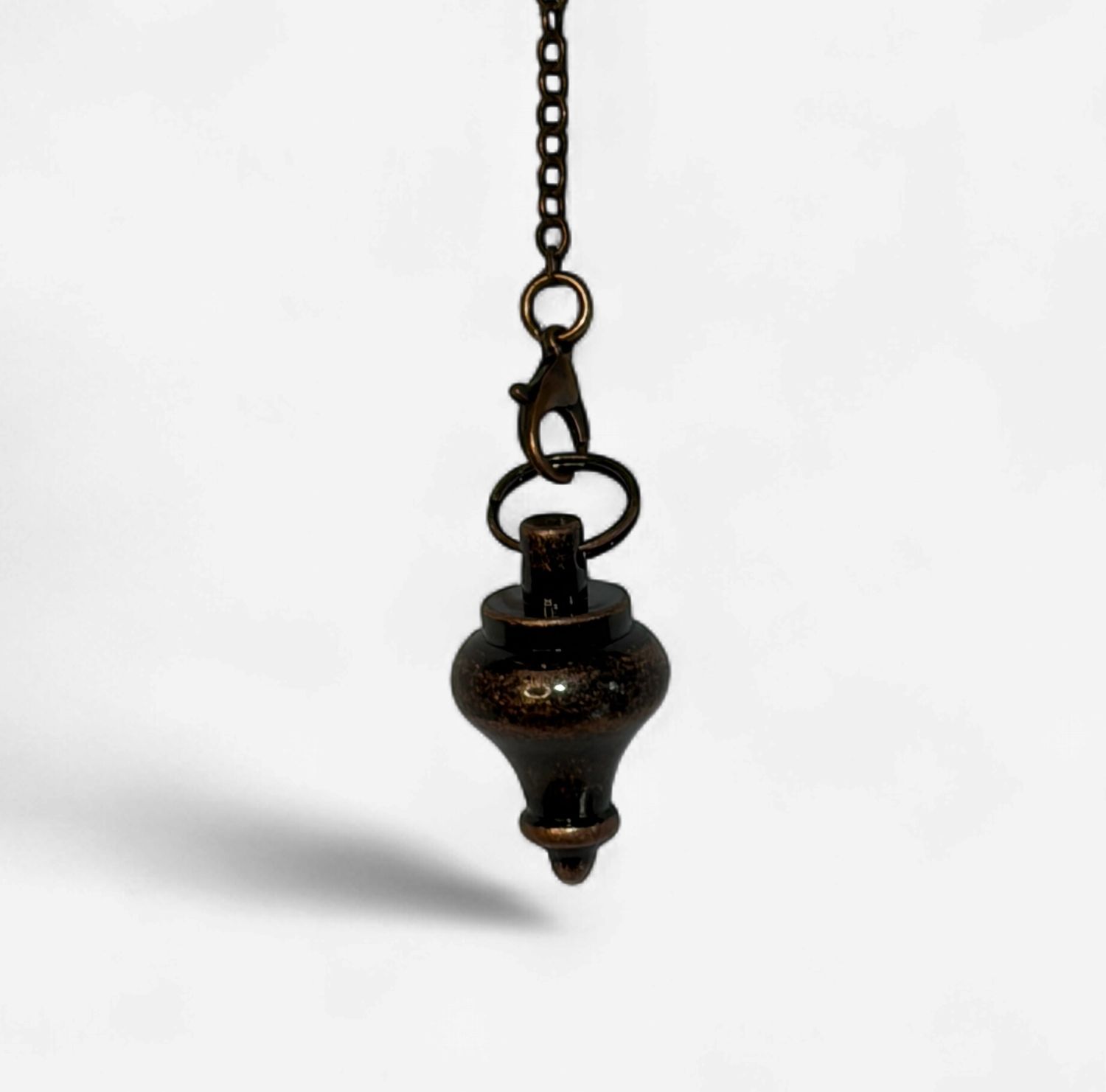 PENDULE EN MÉTAL - (N), Couleur: Cuivré