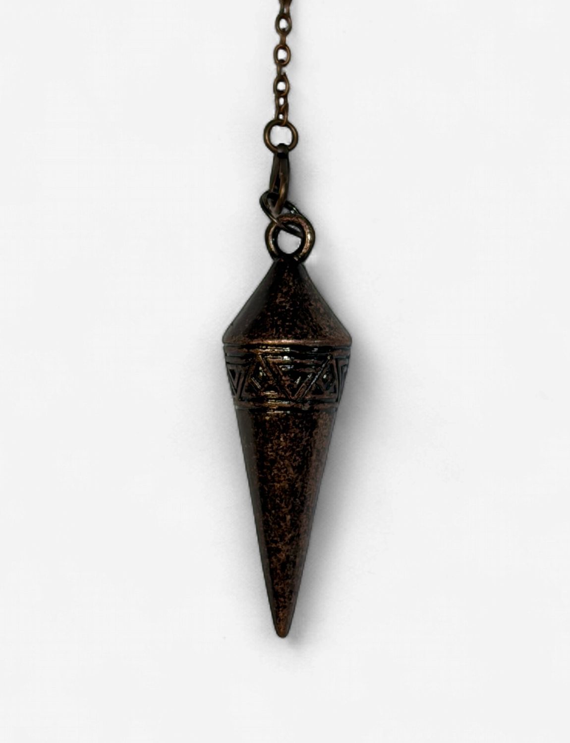 PENDULE EN MÉTAL - (L), Couleur: Cuivré