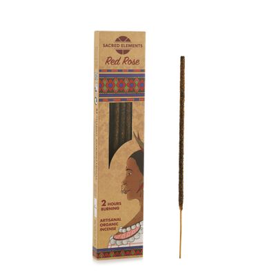 Encens Sacred Elements - Rose rouge
