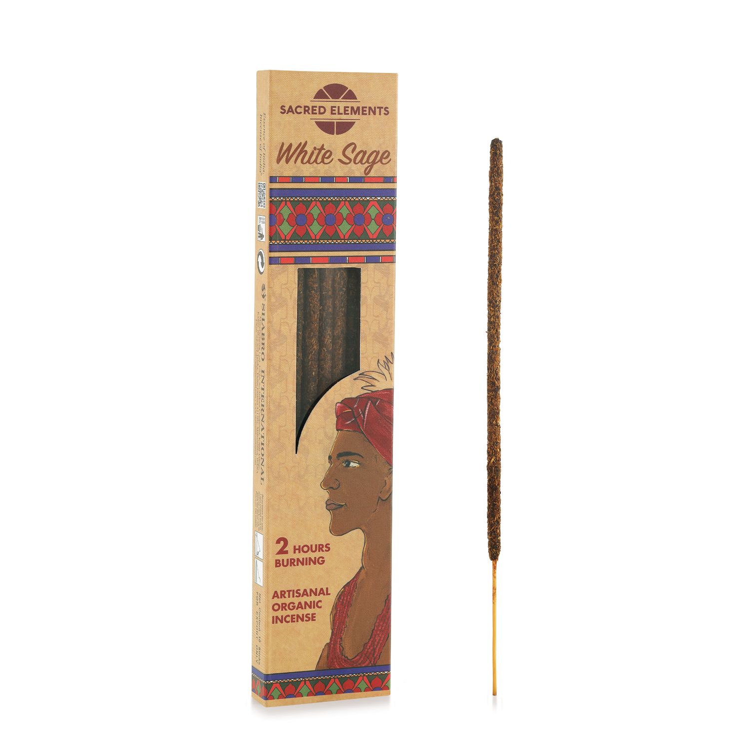 Encens Sacred Elements - Sauge Blanche