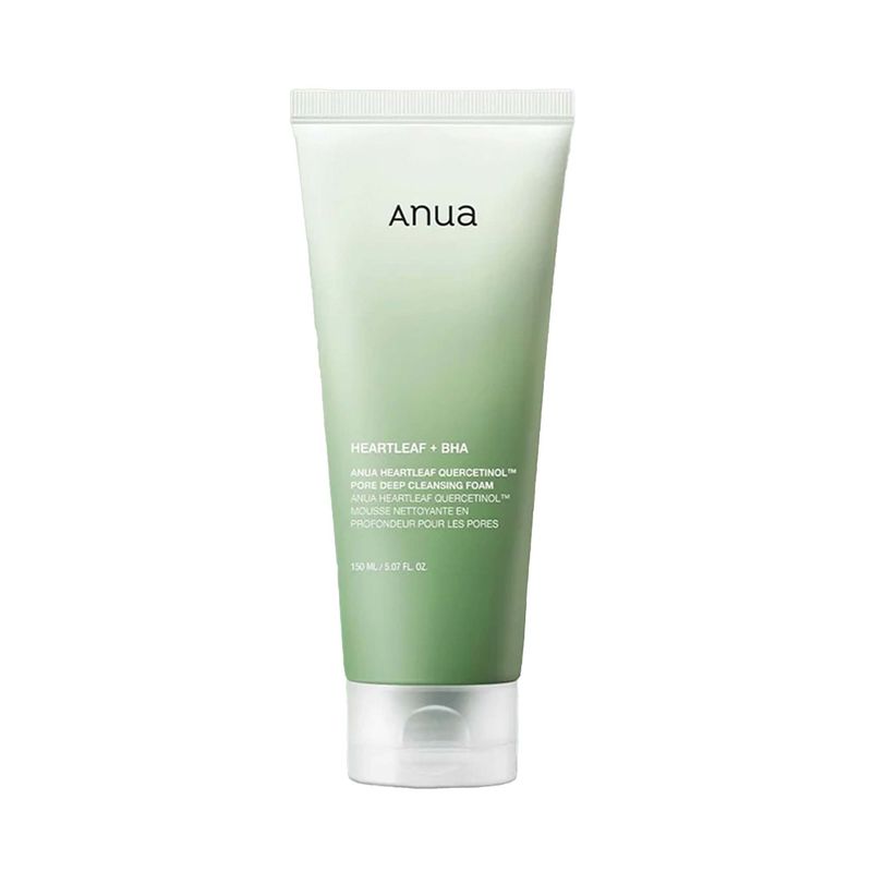 (Anua) Heartleaf Quercetinol Pore Deep Cleansing Foam 150ml (Anua) Heartleaf Quercetinol Pore Deep Cleansing Foam 150ml