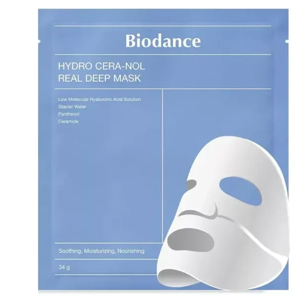 (Biodance) Hydro Cera-nol Real Deep Mask 1ud, 34gr (Biodance) Hydro Cera-nol Real Deep Mask 1ud, 34gr