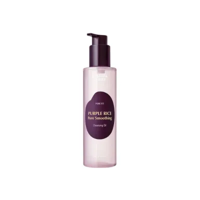 (EQQUALBERRY) Purple Rice Pore Smoothing Cleansiing Oil , 200ml