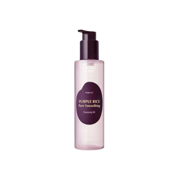 (EQQUALBERRY) Purple Rice Pore Smoothing Cleansiing Oil , 200ml (EQQUALBERRY) Purple Rice Pore Smoothing Cleansiing Oil , 200ml