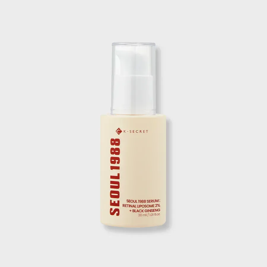 (KSECRET SOEUL 1988) Liposoma de retina al 2% + Ginseng negro 30 ml (KSECRET SOEUL 1988) Liposoma de retina al 2% + Ginseng negro 30 ml