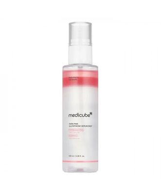 (Medicube) PDRN PINK GLUTATHIONE SERUM MIST (Medicube) PDRN PINK GLUTATHIONE SERUM MIST