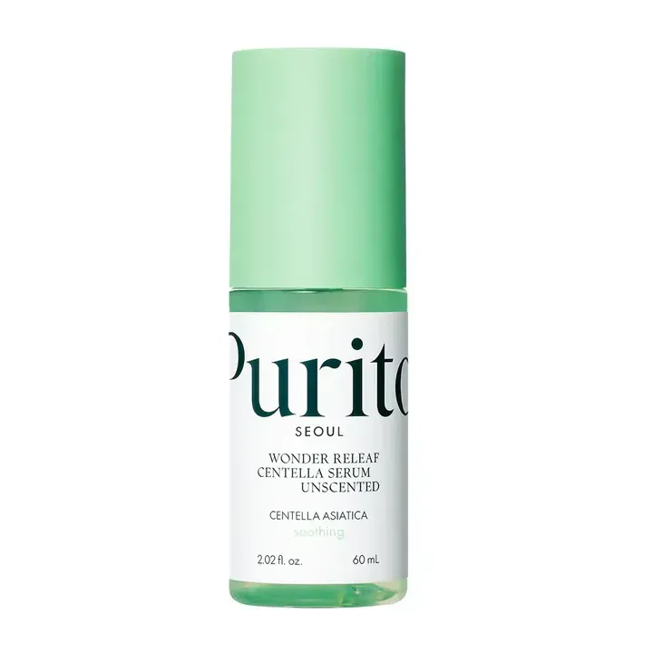 (Purito) Wonder Releaf Centella Serum Unscented 60ml (Purito) Wonder Releaf Centella Serum Unscented 60ml