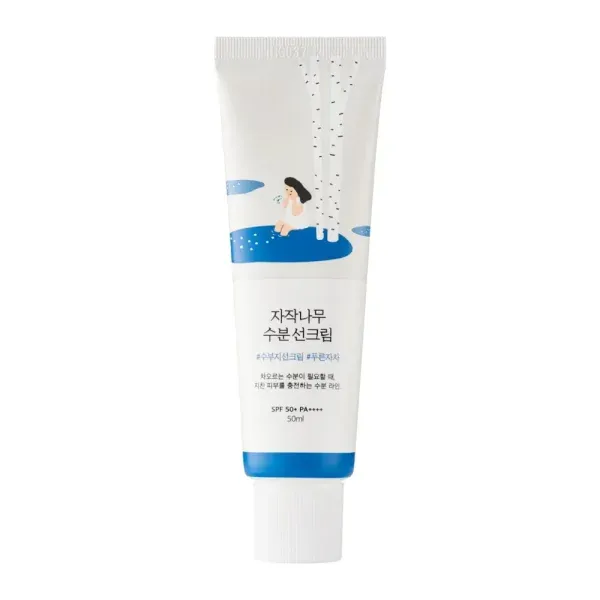 (Round Lab) Birch Juice Sun Cream SPF 50+ y PA++++ 50ml (Round Lab) Birch Juice Sun Cream SPF 50+ y PA++++ 50ml