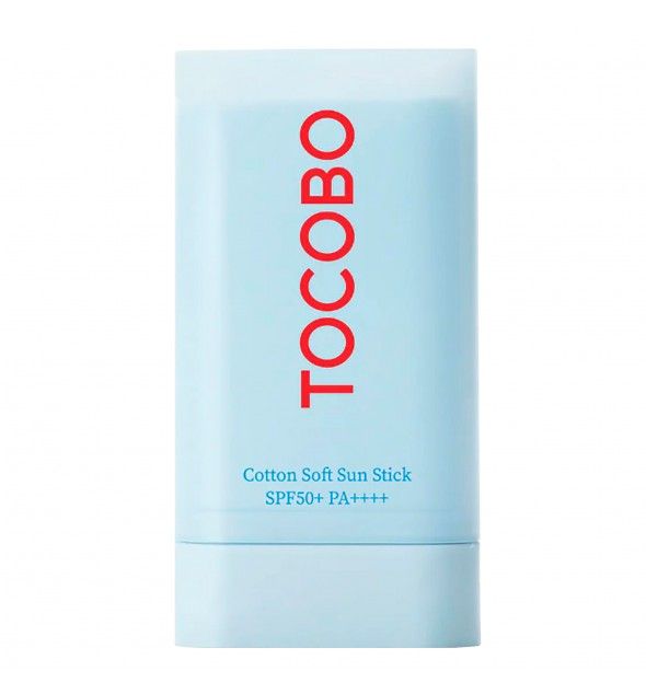 (Tocobo) COTTON SOFT SUN STICK SPF50+ PA++++. 19gr (Tocobo) COTTON SOFT SUN STICK SPF50+ PA++++. 19gr