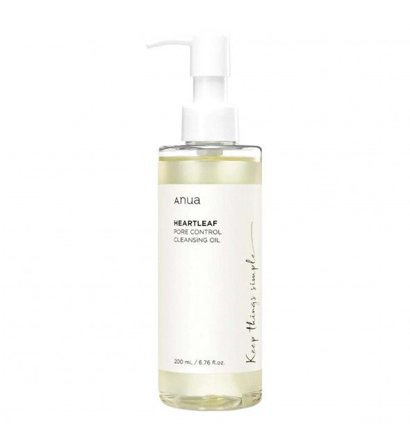 (Anua) Heartleaf Pore Control Cleansing Oil 200ml (Anua) Heartleaf Pore Control Cleansing Oil 200ml