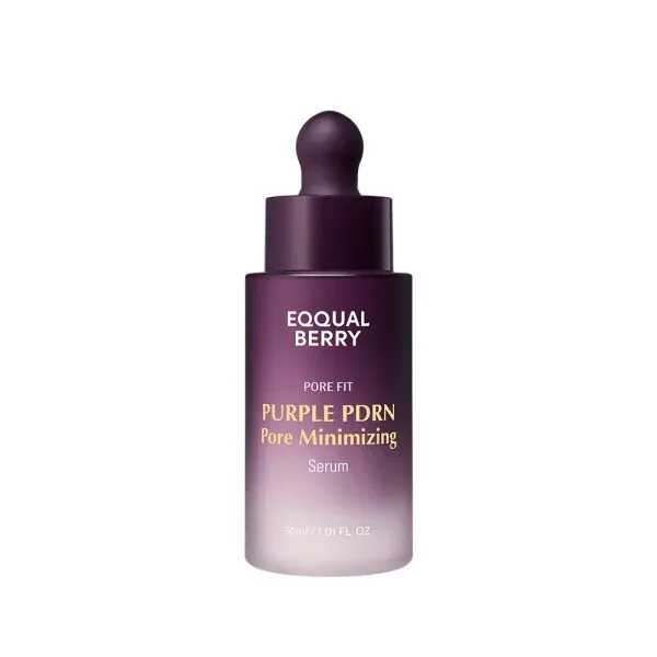 (EQQUALBERRY) Purple PDRN Pore Minimizing Serum 30ml (EQQUALBERRY) Purple PDRN Pore Minimizing Serum 30ml