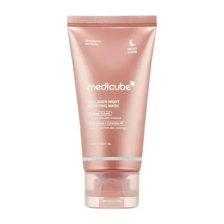 (Medicube) COLLAGEN NIGHT WRAPPING MASK 75ml (Medicube) COLLAGEN NIGHT WRAPPING MASK 75ml