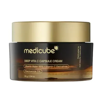 (Medicube) DEEP VITA C CAPSULE CREAM 55g