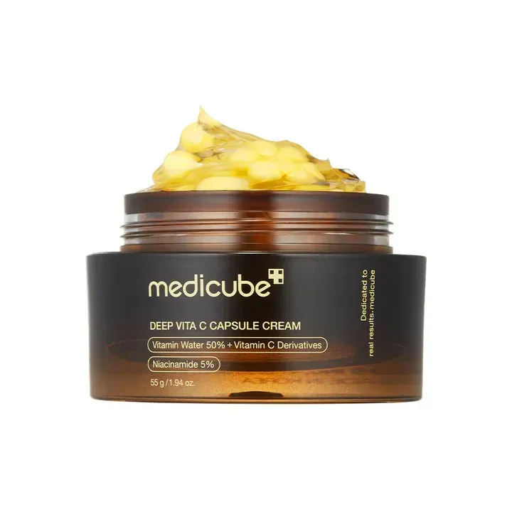 (Medicube) DEEP VITA C CAPSULE CREAM 55g