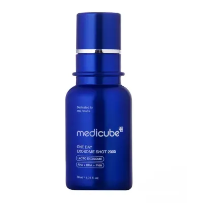 (Medicube) One Day Exosome Shot Pore Ampoule 2000 30ml (Medicube) One Day Exosome Shot Pore Ampoule 2000 30ml