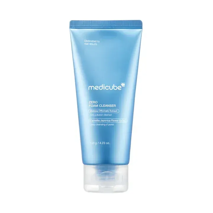 (Medicube) ZERO FOAM CLEANSER 120g (Medicube) ZERO FOAM CLEANSER 120g