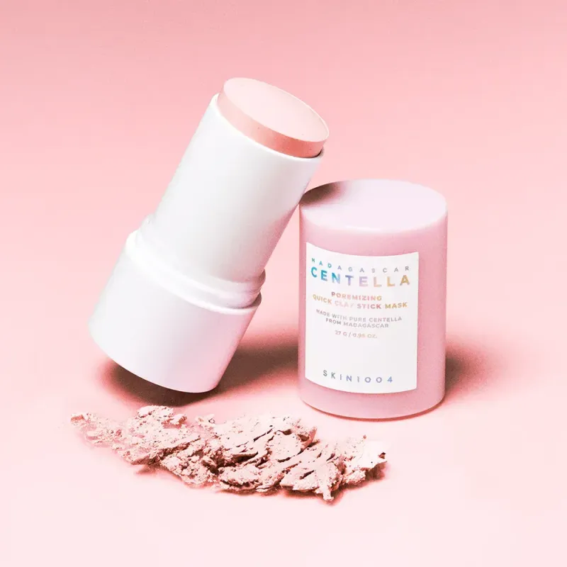(SKIN 1004) Poremizing Quick Clay Stick Mask 27gr (SKIN 1004) Poremizing Quick Clay Stick Mask 27gr