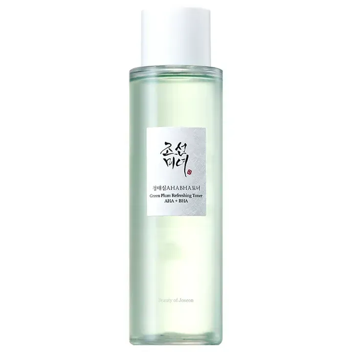 (Beauty of Joseon) Green plum refreshing toner: AHA + BHA (150ml) (Beauty of Joseon) Green plum refreshing toner: AHA + BHA (150ml)