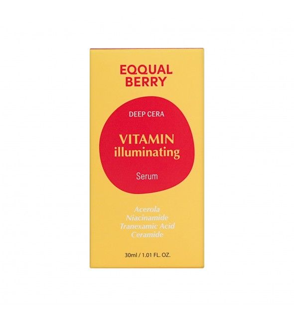 (Eqqualberry) Vitamin Illuminating Serum 30ml (Eqqualberry) Vitamin Illuminating Serum 30ml
