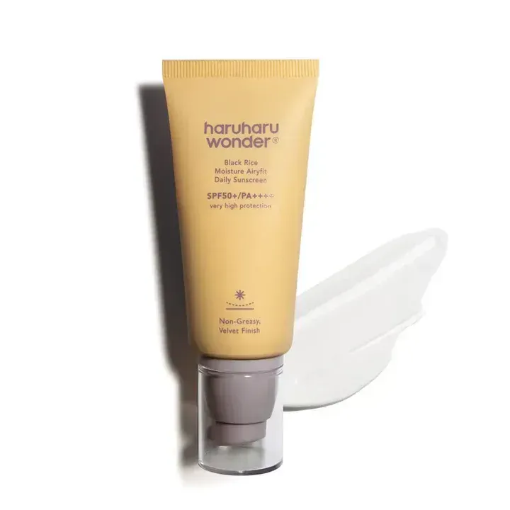 (Haruharu Wonder) Black Rice Moisture Airyfit Daily Sunscreen 50ml (Haruharu Wonder) Black Rice Moisture Airyfit Daily Sunscreen 50ml