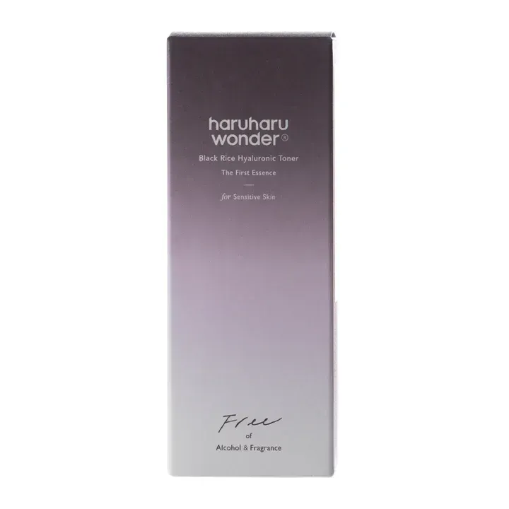 (Haruharu Wonder) WONDER Black Rice Hyaluronic Toner For Sensitive Skin 150ml