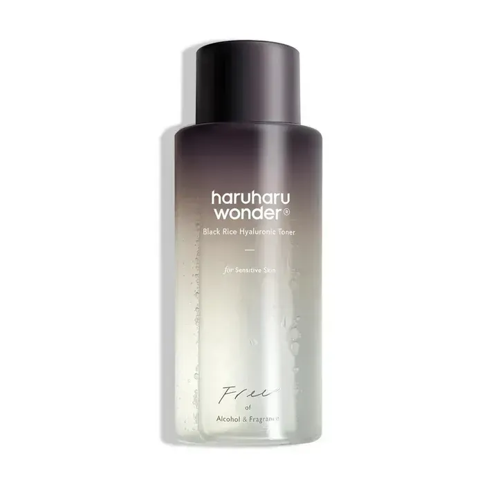 (Haruharu Wonder) WONDER Black Rice Hyaluronic Toner For Sensitive Skin 150ml (Haruharu Wonder) WONDER Black Rice Hyaluronic Toner For Sensitive Skin 150ml
