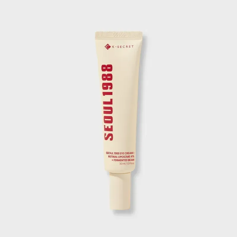 (KSECRET Soeul 1988) Eye Cream : Retinal Liposome 4% + Fermented Bean, 30ml (KSECRET Soeul 1988) Eye Cream : Retinal Liposome 4% + Fermented Bean, 30ml