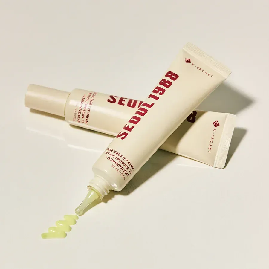 (KSECRET Soeul 1988) Eye Cream : Retinal Liposome 4% + Fermented Bean, 30ml