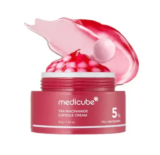 (MEDICUBE) TXA Niacinamide Capsule Cream 55g (MEDICUBE) TXA Niacinamide Capsule Cream 55g