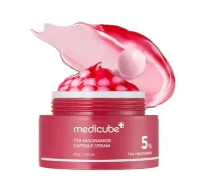 (MEDICUBE) TXA Niacinamide Capsule Cream 55g (MEDICUBE) TXA Niacinamide Capsule Cream 55g