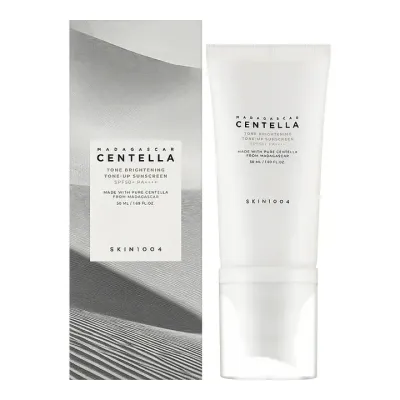 (SKIN 1004)  Protector solar iluminador con Centella de Madagascar SPF50+ PA++++ 50ml