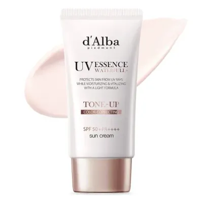 (D'ALBA) Waterfull Essence Tone-Up Sun Cream SPF50 PA – 50 ml