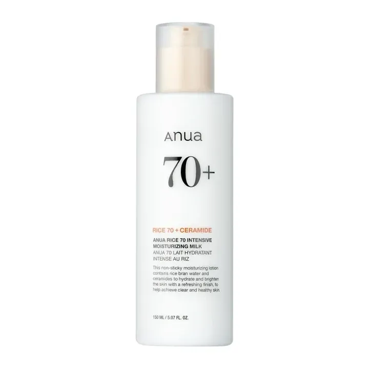 (ANUA) Rice 70 Glow Milky, 250 ml (ANUA) Rice 70 Glow Milky, 250 ml