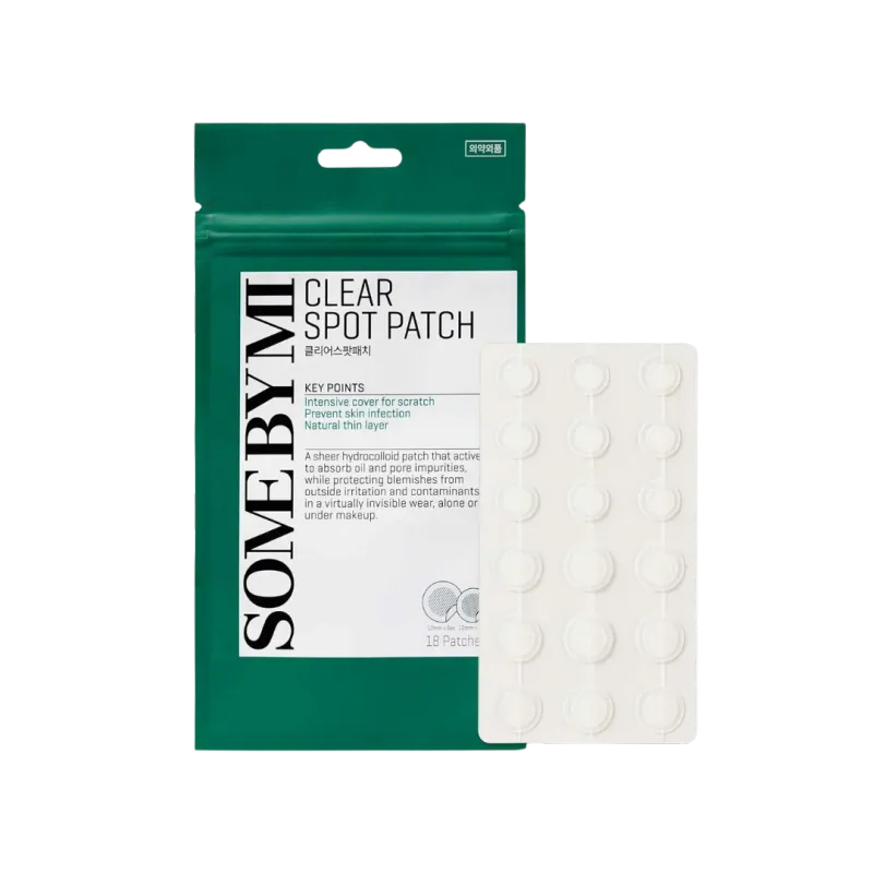 (SOME BY MI) 30 Days Miracle Clear Spot Patch. 18 pcs (SOME BY MI) 30 Days Miracle Clear Spot Patch. 18 pcs