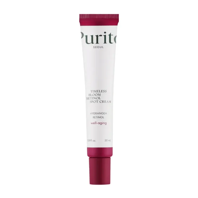 PURITO- Seoul Timeless Bloom Retinol Spot Cream, 30ml PURITO- Seoul Timeless Bloom Retinol Spot Cream, 30ml