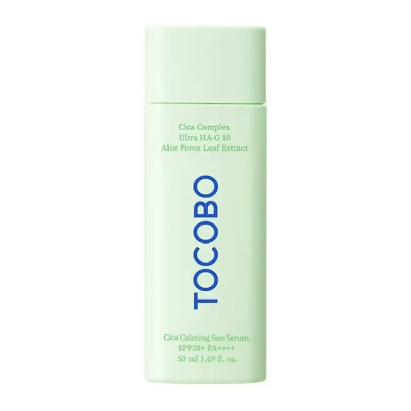 TOCOBO- Cica Calming Sun Serum- 50ml TOCOBO- Cica Calming Sun Serum- 50ml