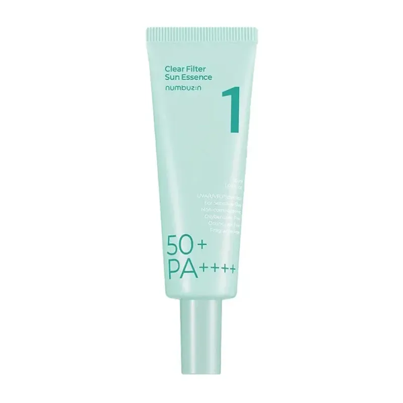 NUMBUZIN- Clear Filter Sun Essence- 50ml NUMBUZIN- Clear Filter Sun Essence- 50ml